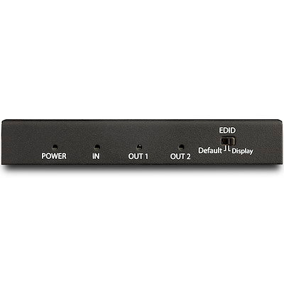Splitter Hdmi De 2 Puertos Hdr 4k 60hz - Divisor Hdmi 1 Entrada 2 Salidas - Splitter Hdmi 2 Salidas - Divisor De Puertos Hdmi - Startech.Com Modelo St122hd202