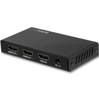 Splitter Hdmi De 2 Puertos Hdr 4k 60hz - Divisor Hdmi 1 Entrada 2 Salidas - Splitter Hdmi 2 Salidas - Divisor De Puertos Hdmi - Startech.Com Modelo St122hd202