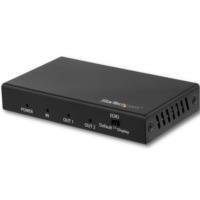 Splitter Hdmi De 2 Puertos Hdr 4k 60hz - Divisor Hdmi 1 Entrada 2 Salidas - Splitter Hdmi 2 Salidas - Divisor De Puertos Hdmi - Startech.Com Modelo St122hd202