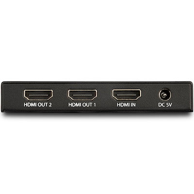 Splitter Hdmi De 2 Puertos Hdr 4k 60hz - Divisor Hdmi 1 Entrada 2 Salidas - Splitter Hdmi 2 Salidas - Divisor De Puertos Hdmi - Startech.Com Modelo St122hd202