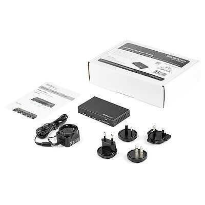 Splitter Hdmi De 2 Puertos Hdr 4k 60hz - Divisor Hdmi 1 Entrada 2 Salidas - Splitter Hdmi 2 Salidas - Divisor De Puertos Hdmi - Startech.Com Modelo St122hd202
