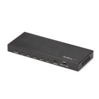 Splitter Hdmi - De 4 Puertos - 4k 60hz - Divisor Hdmi 1 Entrada 4 Salidas - Splitter Hdmi De 4 Salidas - Divisor De Puertos Hdmi - Startech.Com Modelo St124hd202