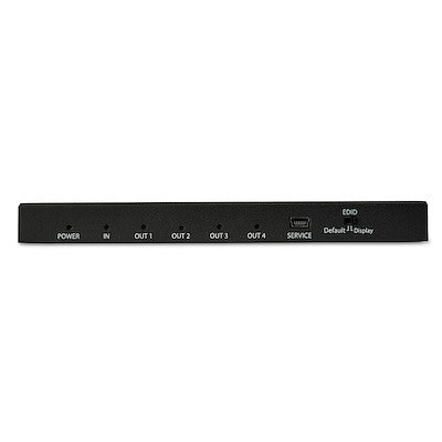 Splitter Hdmi - De 4 Puertos - 4k 60hz - Divisor Hdmi 1 Entrada 4 Salidas - Splitter Hdmi De 4 Salidas - Divisor De Puertos Hdmi - Startech.Com Modelo St124hd202