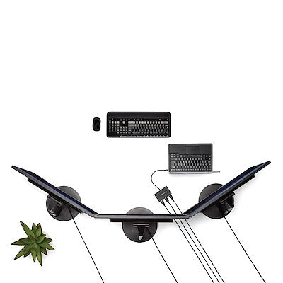 Splitter Multiplicador Mst A 3 Puertos Hdmi - Hub Mst - Adaptador Multimonitor - Concentrador Mst Displayport 1.2 - 3x 1080p - Alimentado Por El Bus - Windows - Startech.Com Modelo Mstdp123hd