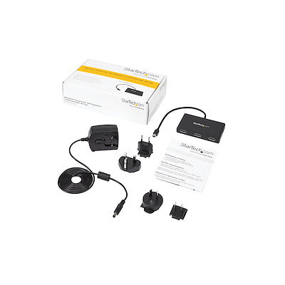 Splitter Multiplicador Mst Mini Displayport A 3 Puertos Hdmi - Hub Mst - Adaptador Multimonitor - Concentrador Mst Displayport 1.2 - 2x 4k 30hz - 1x 1080p - Windows - Startech.Com Modelo, Mstmdp123hd