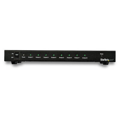 Splitter Puertos - Divisor Splitter Hdmi De 8 Puertos - 4k 60hz Con Audio 7.1 - Startech.Com Modelo St128hd20hdmi De 8