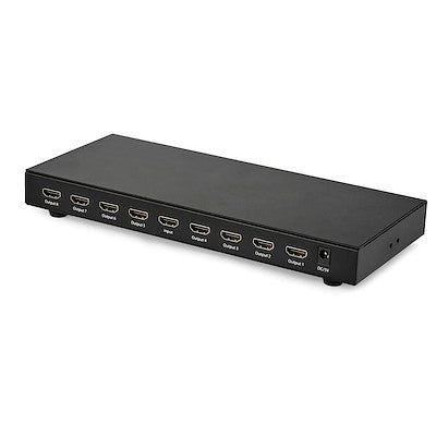 Splitter Puertos - Divisor Splitter Hdmi De 8 Puertos - 4k 60hz Con Audio 7.1 - Startech.Com Modelo St128hd20hdmi De 8