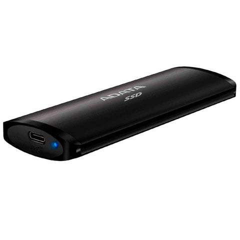 Ssd Externo Adata Se760 1tb Usb 3.2 Negro (Ase760-1tu32g2-Cbk)