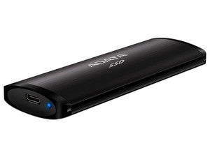Ssd Externo Adata Se760 2tb Usb 3.2 Negro (Ase760-2tu32g2-Cbk)
