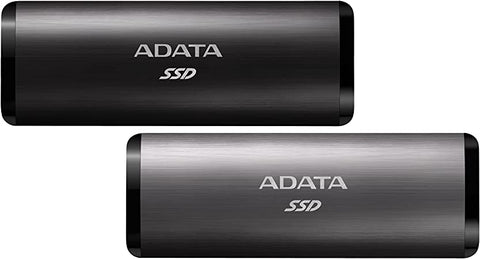 Ssd Externo Adata Se760 2tb Usb 3.2 Negro (Ase760-2tu32g2-Cbk)
