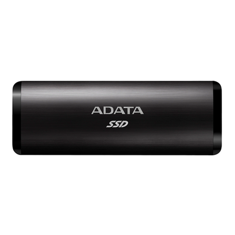 Ssd Externo Adata Se760 512gb Usb 3.2 Negro (Ase760-512gu32g2-Cbk)