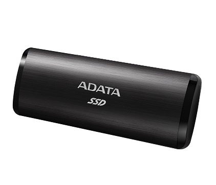 Ssd Externo Adata Se760 512gb Usb 3.2 Negro (Ase760-512gu32g2-Cbk)