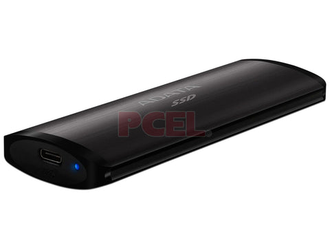 Ssd Externo Adata Se760 512gb Usb 3.2 Negro (Ase760-512gu32g2-Cbk)