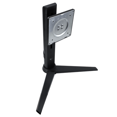 Stand Monitor Game Factor Vesa, Sube Baja, Escritorio Negro Smg500