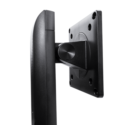 Stand Monitor Game Factor Vesa, Sube Baja, Escritorio Negro Smg500