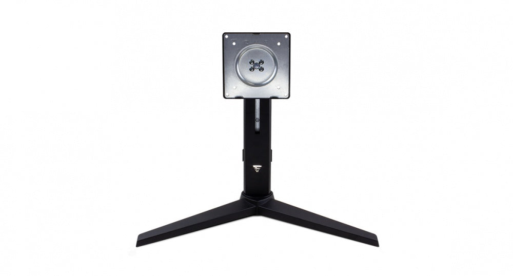 Stand Monitor Game Factor Vesa, Sube Baja, Escritorio Negro Smg500