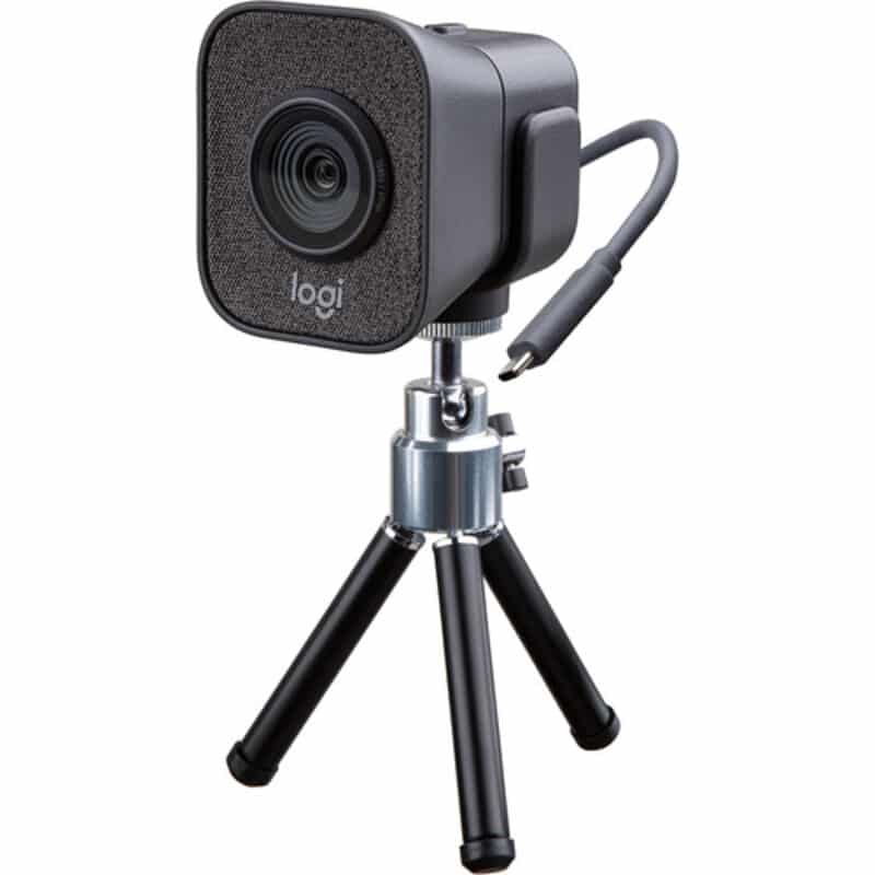 Streamcam Plus Logitech Full Hd 1080p Usb-C 960-001280