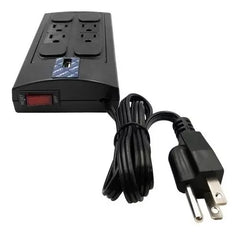 Supresor De Picos Complet Brc-1-005 750w, 1 Usb Carga, 8 Contactos