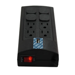 Supresor De Picos Complet Brc-1-005 750w, 1 Usb Carga, 8 Contactos