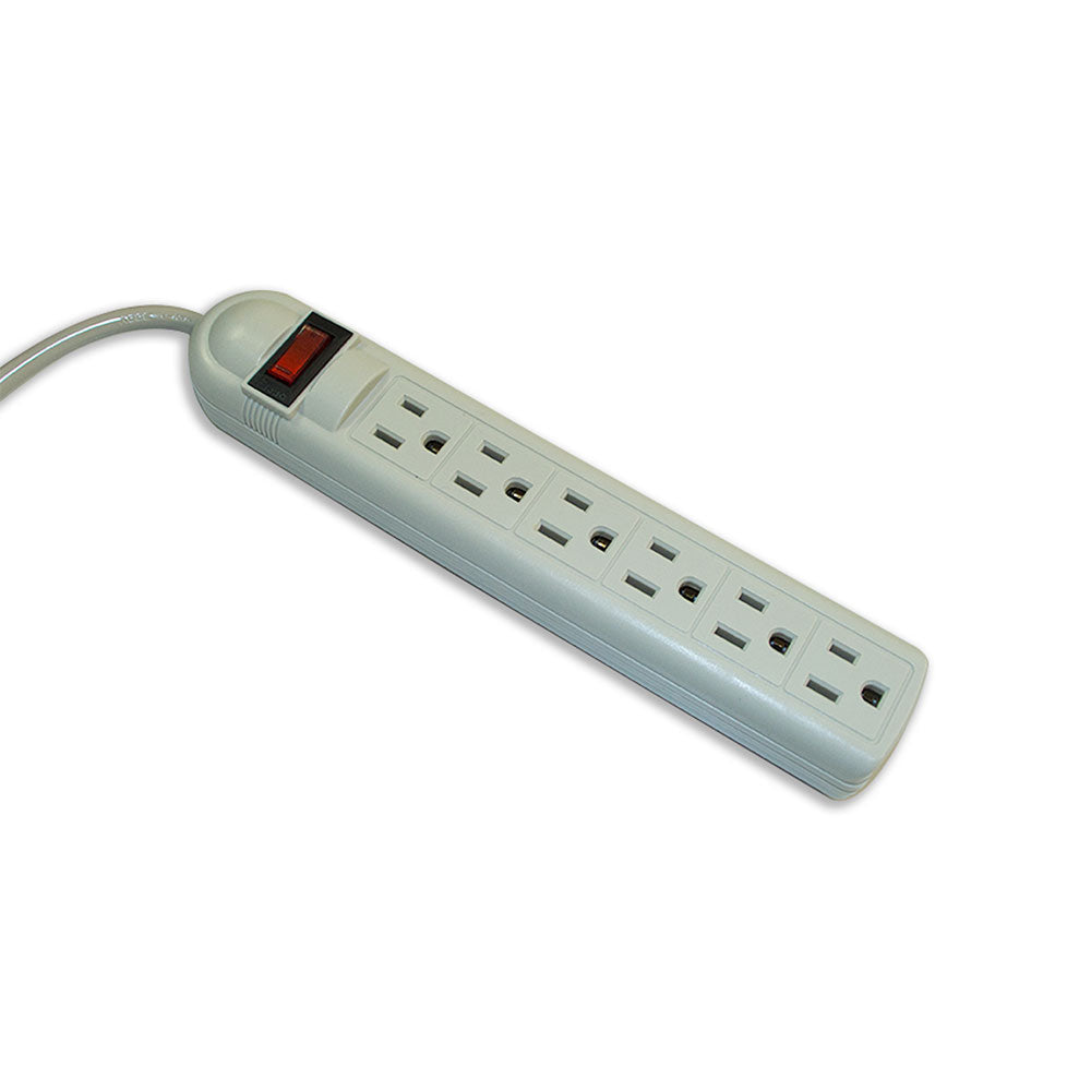 Supresor De Picos Marca Smartbitt 180j, 6 Cont, Reset Switch (Sbss-180j6)