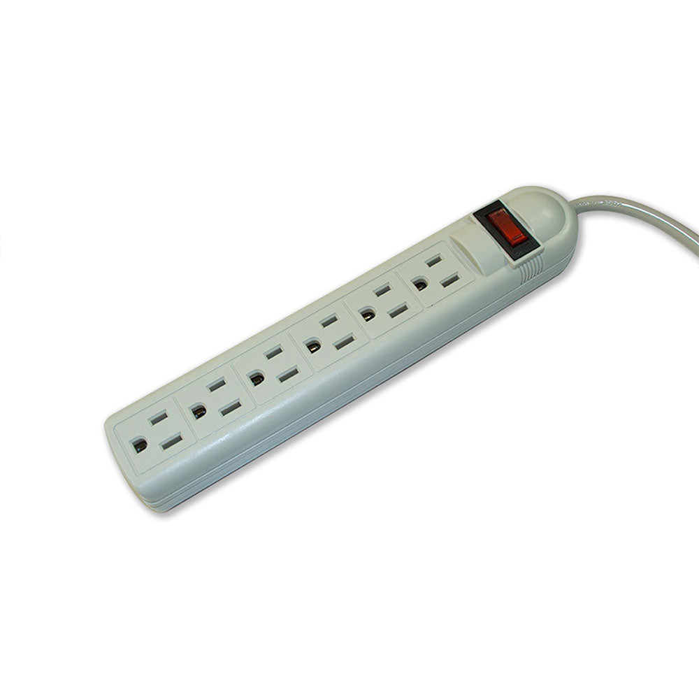 Supresor De Picos Marca Smartbitt 180j, 6 Cont, Reset Switch (Sbss-180j6)