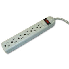 Supresor De Picos Marca Smartbitt 90j, 6 Cont, Reset Switch (Sbss-90j6l)