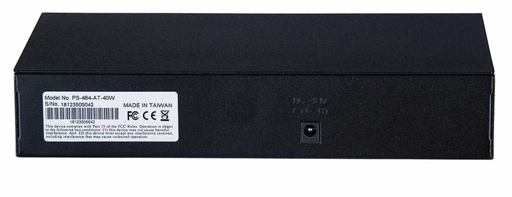 Switch 8 Puertos 4poe, 4 Std Para Escritorio 10/100 Mbps Intellinet 560757