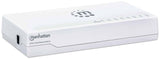 Switch 8 Puertos Fast Ethernet 10/100 Mbps Para Escritorio Manhattan 560689