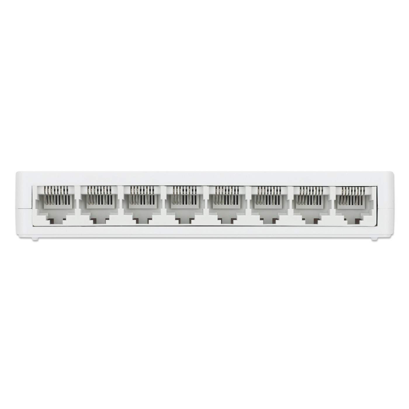 Switch 8 Puertos Fast Ethernet 10/100 Mbps Para Escritorio Manhattan 560689