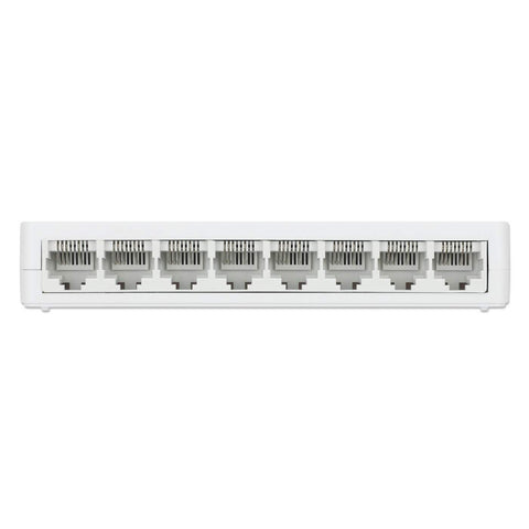 Switch 8 Puertos Fast Ethernet 10/100 Mbps Para Escritorio Manhattan 560689