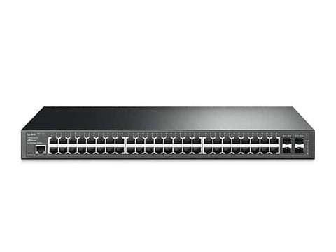Switch Administrable L2 Tp-Link, 48puertos Giga, 4puertos Sfp - Tl-Sg3452