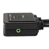Switch Conmutador Kvm De 2 Puertos Hdmi® Usb Audio Mini Jack Con Cables Integrados Sin Alimentacion Externa - 1080p - Startech.Com Modelo, Sv211hdua