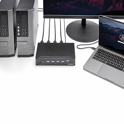 Switch Conmutador Kvm De 4 Puertos Hdmi 1080p Con Usb 3.0 - Startech.Com Modelo Sv431hdu3a2
