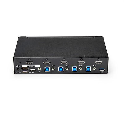 Switch Conmutador Kvm De 4 Puertos Hdmi 1080p Con Usb 3.0 - Startech.Com Modelo Sv431hdu3a2