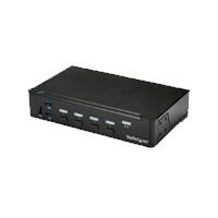 Switch Conmutador Kvm De 4 Puertos Hdmi 1080p Con Usb 3.0 - Startech.Com Modelo Sv431hdu3a2