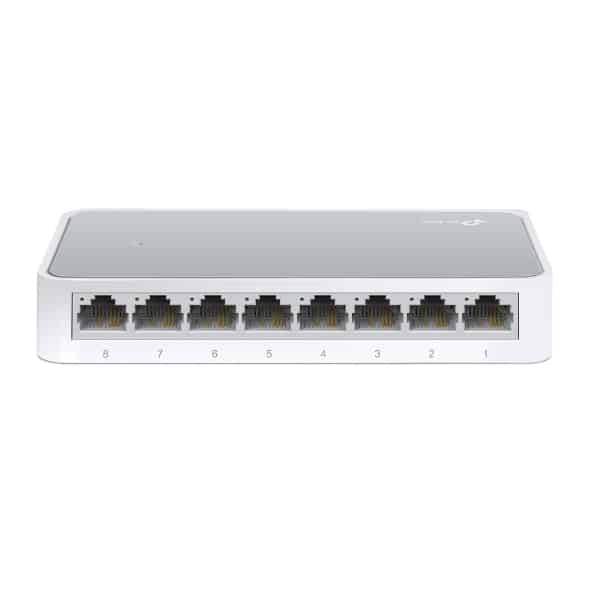 Switch De Escritorio 5 Puertos 10, 100, 1000 Mbps - Tl-Sf1008d