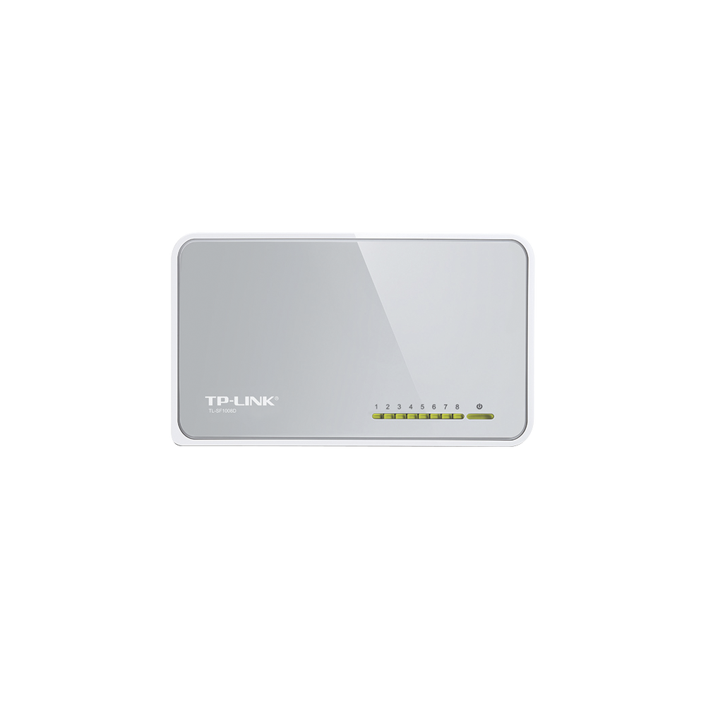Switch De Escritorio 5 Puertos 10, 100, 1000 Mbps - Tl-Sf1008d