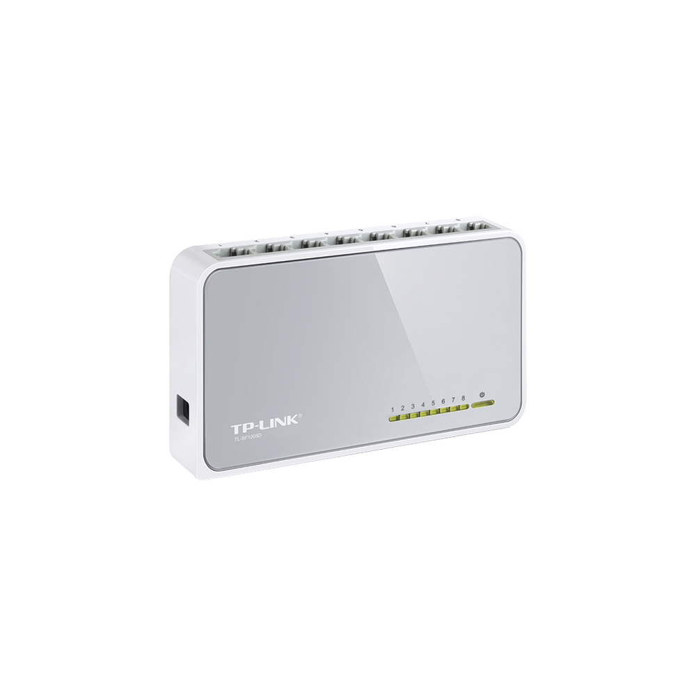 Switch De Escritorio 5 Puertos 10, 100, 1000 Mbps - Tl-Sf1008d