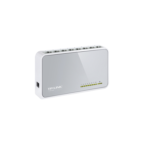 Switch De Escritorio 5 Puertos 10, 100, 1000 Mbps - Tl-Sf1008d