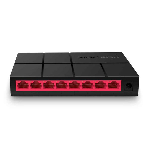 Switch De Escritorio 8 Puertos Gb 10, 100, 1000mbps - Ms108g