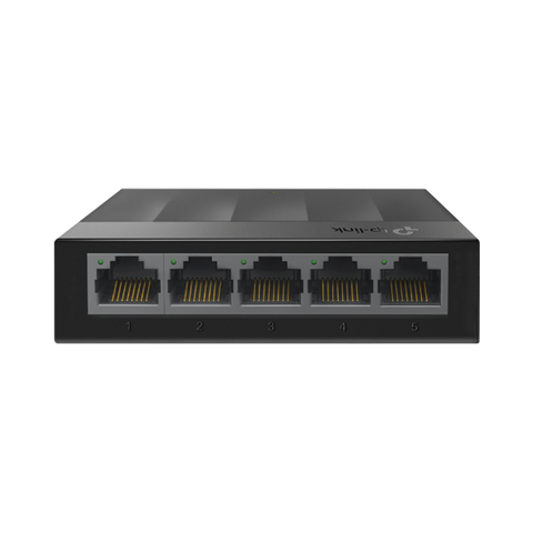 Switch De Escritorio Tp-Link De 5 Puertos 10, 100, 1000mbps, Ls1005g