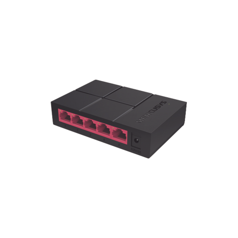 Switch Escritorio Mercusys, 5 Puertos Giga, Plug&Play, Ms105g