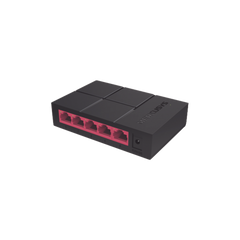 Switch Escritorio Mercusys, 5 Puertos Giga, Plug&Play, Ms105g