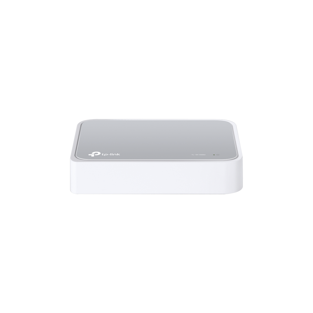 Switch Escritorio Tp-Link, 5 Puertos Fast, Save Energy70%, Tl-Sf1005d