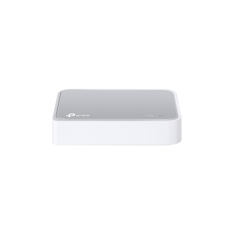 Switch Escritorio Tp-Link, 5 Puertos Fast, Save Energy70%, Tl-Sf1005d