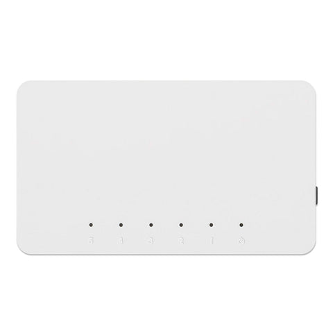 Switch Ethernet Manhattan 5 Puertos Blanco  560672