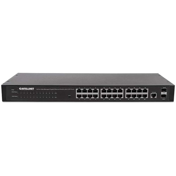 Switch Gb 24 Ptos 19 Admin + 2 Sfp Intellinet 560917