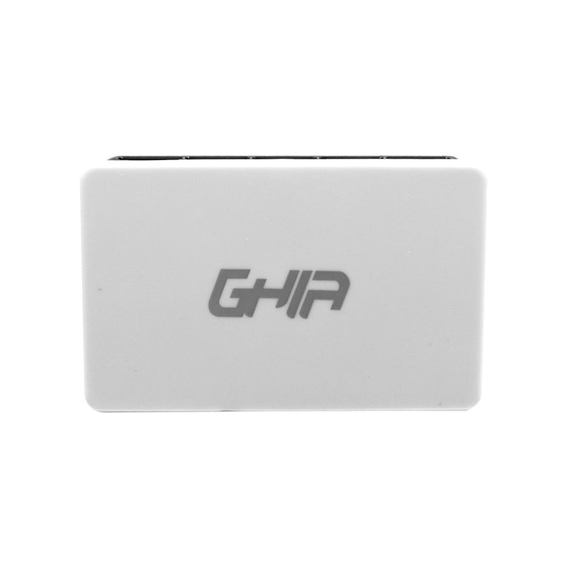 Switch Ghia 5 Puertos Rj45 10, 100 Mbps No Administrable Auto Mdi, Mdix Half Full Duplex