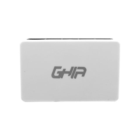 Switch Ghia 5 Puertos Rj45 10, 100 Mbps No Administrable Auto Mdi, Mdix Half Full Duplex