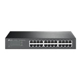 Switch Gigabit No Administrable De 24 Puertos 10, 100, 1000 Mbps Para Escritorio, Rack - Tl-Sg1024d